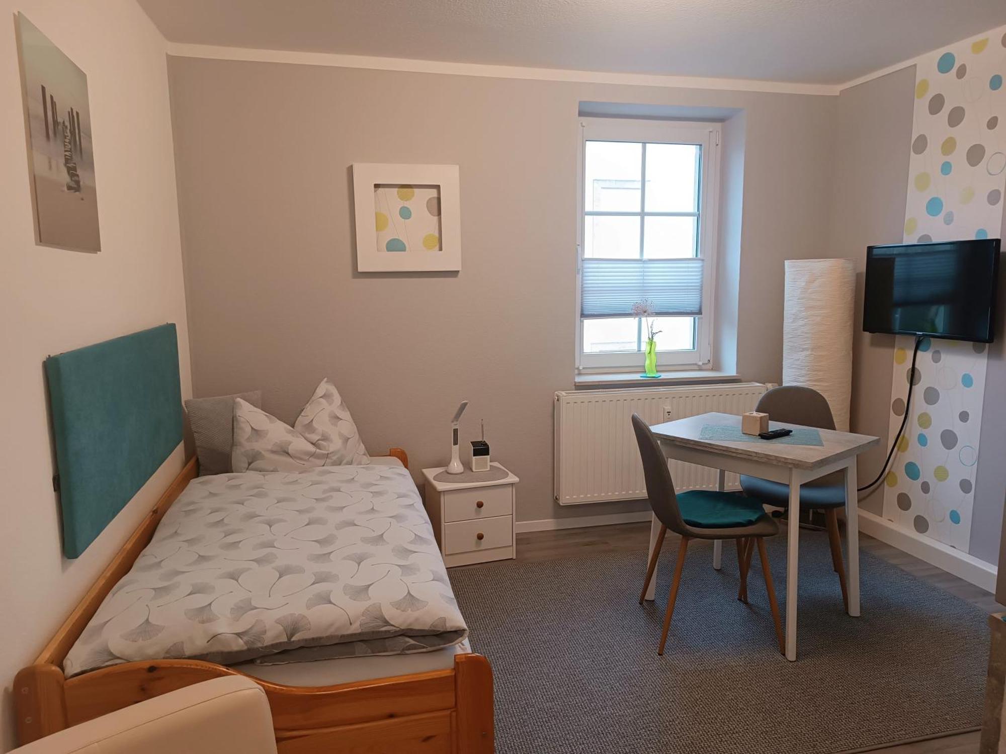 Apartment "Kleine Bleibe" Pirna Bagian luar foto