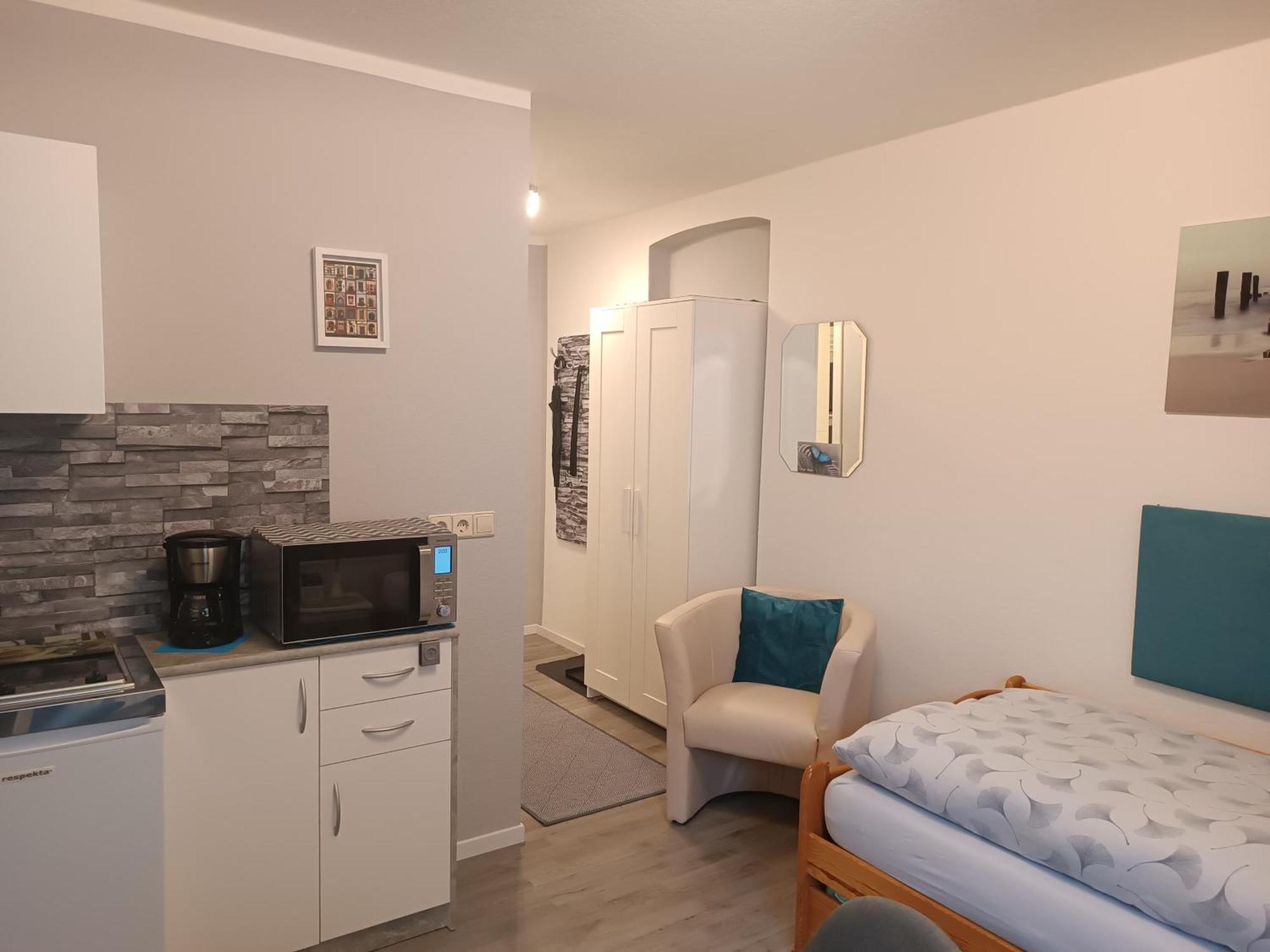 Apartment "Kleine Bleibe" Pirna Bagian luar foto